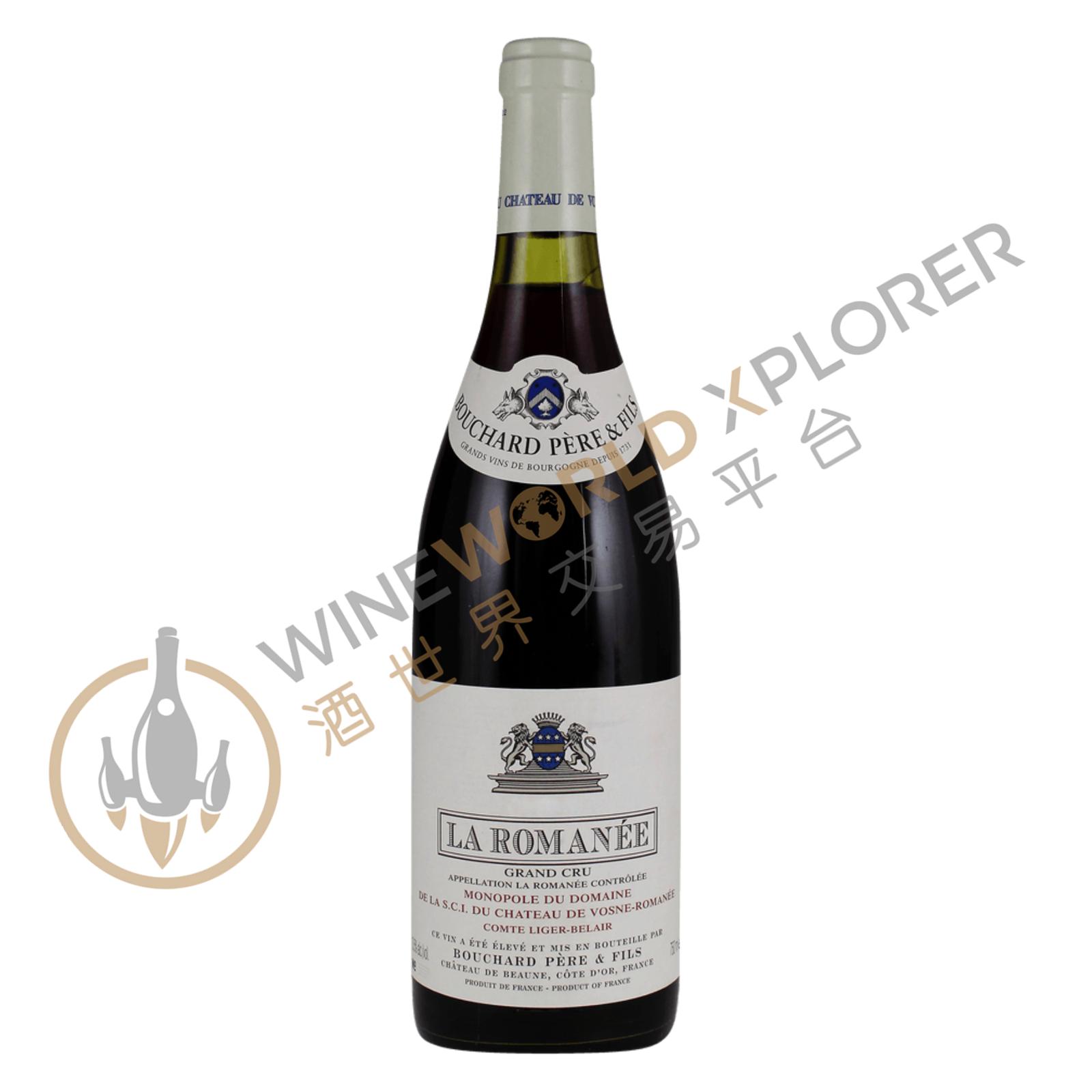 Bouchard Pere & Fils, La Romanee Grand Cru 1984 - WineWorld Xplorer